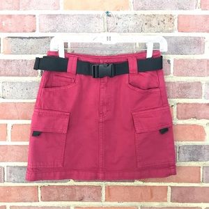 Utility Mini Skirt Forever 21